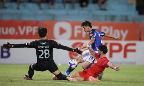 "Ngựa trẻ" trước khung thành xuân