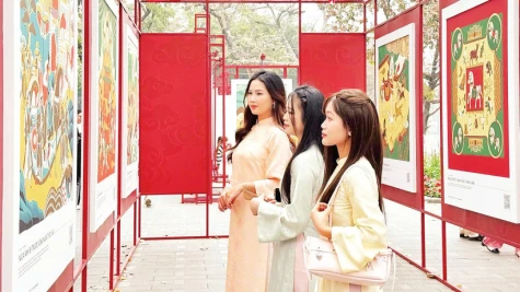 Ngựa trong nhịp sáng tạo mới