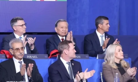 Tổng Bí thư Tô Lâm tham dự cuộc họp khai mạc Hội đồng Hòa bình về Dải Gaza