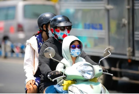 Nam bộ sắp có mưa trái mùa, sau đó nắng nóng diện rộng