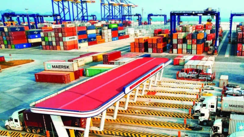 Các cảng biển, cửa khẩu vận hành ổn định, thông suốt