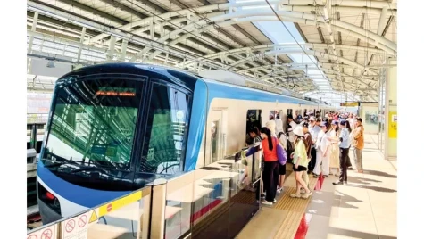 Metro gieo "hạt giống" văn hóa giao thông mới