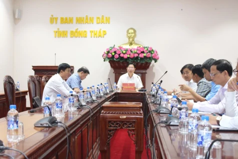 Đồng Tháp: Tập trung chuẩn bị Lễ khởi công các trường phổ thông nội trú vùng biên giới