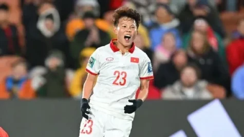 Nguyễn Thị Bích Thùy là 1 trong 10 cầu thủ đáng xem nhất Asian Cup 2026