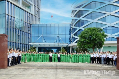 Coming Together to Reach Further and Spread the Identity of Dong Thap in the New Spring