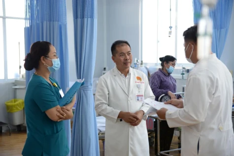 Đón chào xuân mới, ấm tình quân - dân