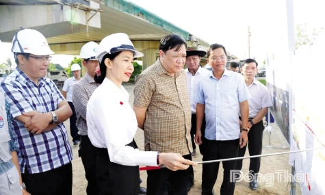 Dong Thap Breaks Through in Institutions – Infrastructure – Resources, Shaping a New Position in the Land of Nine Dragons