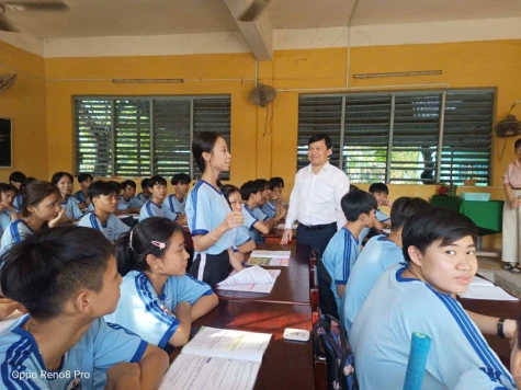 Đồng Tháp:
Sẵn sàng đón học sinh 
trở lại trường sau kỳ nghỉ tết