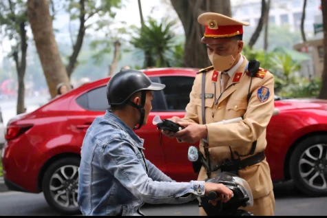 Hơn 26.000 người vi phạm nồng độ cồn dịp nghỉ Tết