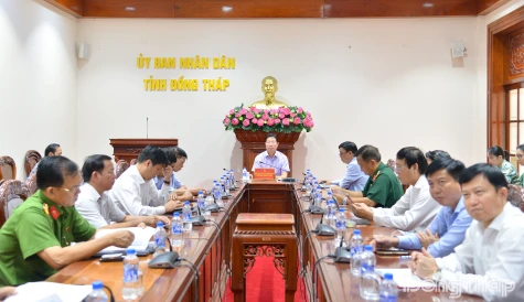 Phiên họp lần thứ nhất năm 2026 Ban Chỉ đạo của Chính phủ về phát triển khoa học, công nghệ, đổi mới sáng tạo, chuyển đổi số và Đề án 06