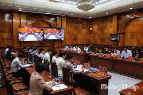 Dong Thap: Organizing Joyful, Safe, and Economical Lunar New Year Activities