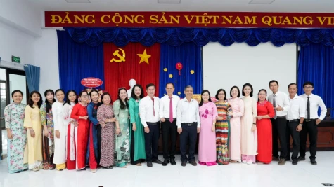 Trung tâm Kiểm soát bệnh tật tỉnh Đồng Tháp: Tri ân những "lá chắn xanh" nhân Ngày Thầy thuốc Việt Nam