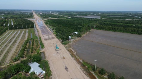 Đồng Tháp đề xuất phương án đầu tư tuyến cao tốc Cao Lãnh - An Hữu giai đoạn 2