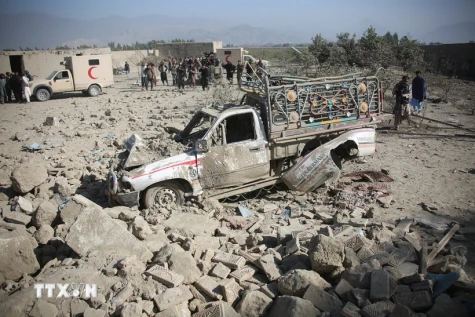 Giao tranh bùng phát dọc biên giới Afghanistan - Pakistan