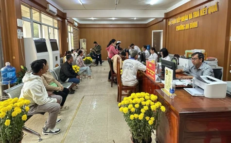 Phường An Bình: Lấy sự hài lòng của người dân làm thước đo