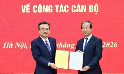 Ông Nguyễn Kim Sơn, Nguyễn Sỹ Hiệp giữ chức Phó ban Chính sách, chiến lược Trung ương