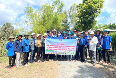 Tuổi trẻ xung kích, tình nguyện vì cộng đồng