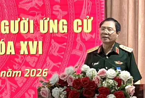 Ứng cử viên đại biểu Quốc hội tiếp xúc cử tri phường Mỹ Tho, Đạo Thạnh, Mỹ Phong