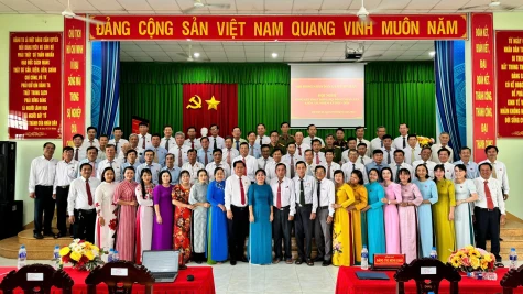 Hội đồng nhân dân xã Mỹ Tịnh An: Tổng kết hoạt động nhiệm kỳ 2021 - 2026