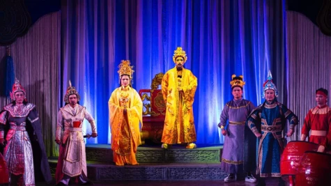 Đoàn nghệ thuật cải lương Vàm Cỏ nỗ lực khẳng định thương hiệu sau sáp nhập