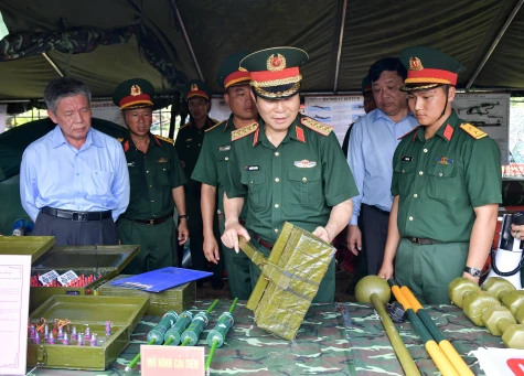 Đồng Tháp: Ra quân huấn luyện năm 2026