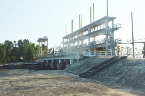 Đồng Tháp: Xâm nhập mặn tăng trở lại