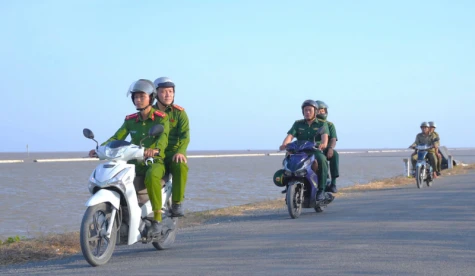 Đồng Tháp: Giữ vững an ninh, trật tự, sẵn sàng cho ngày hội toàn dân