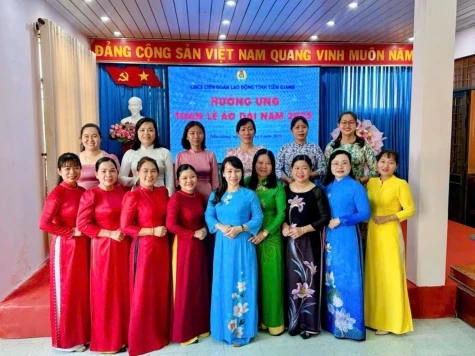 Phát động Tuần lễ Áo dài năm 2026