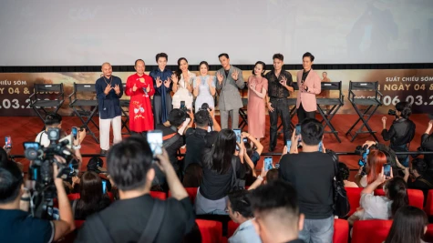 Phim điện ảnh của Mỹ Tâm ra mắt khán giả Thành phố Hồ Chí Minh