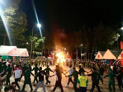 Phường Mỹ Phong: Rộn ràng Ngày hội tòng quân năm 2026 với nhiều hoạt động ý nghĩa