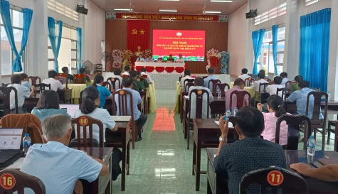 Xã Tam Nông: Ứng cử viên đại biểu Quốc hội khóa XVI tiếp xúc cử tri