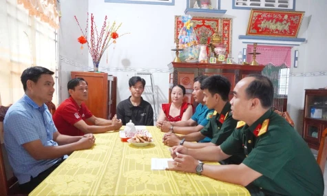 Chuẩn bị tốt công tác tuyển quân năm 2026