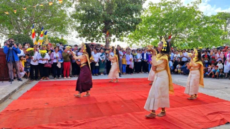 Độc đáo Lễ hội Phước Biển của đồng bào Khmer