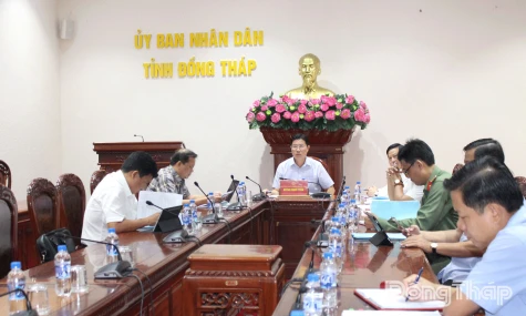 Đồng Tháp chủ động, quyết liệt chuẩn bị khởi công 6 trường phổ thông nội trú liên cấp