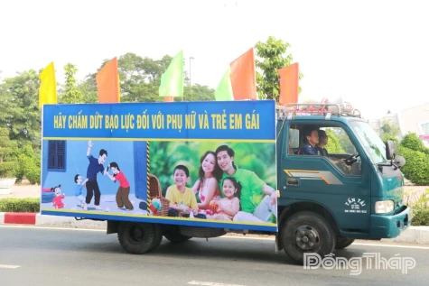 Đồng Tháp: Đẩy mạnh công tác bình đẳng giới và vì sự tiến bộ của phụ nữ