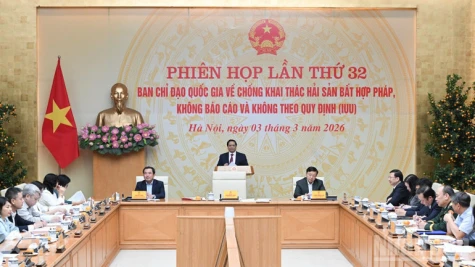 Phát triển ngành thủy sản bền vững, bảo vệ uy tín của đất nước