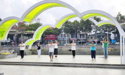 Rộn ràng nhịp sống khỏe đầu xuân