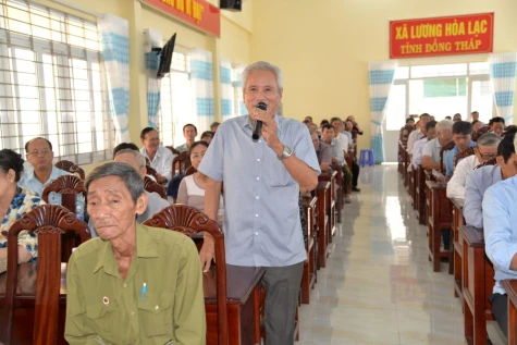 Ứng cử viên đại biểu Quốc hội cam kết thực hiện tốt trách nhiệm của người đại biểu dân cử