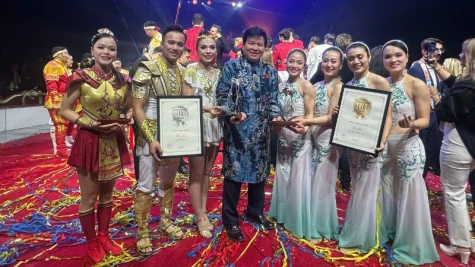 Xiếc Việt khẳng định dấu ấn với nhiều giải thưởng quốc tế