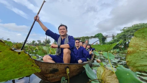 Du lịch Đồng Tháp bứt phá