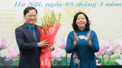 Đồng chí Nguyễn Anh Tuấn được bầu làm Chủ tịch Tổng Liên đoàn Lao động Việt Nam