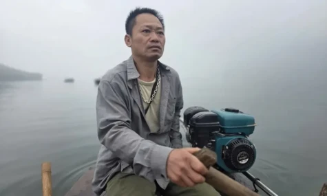 Người cứu 6 nạn nhân trên hồ Thác Bà được tặng Huân chương Dũng cảm