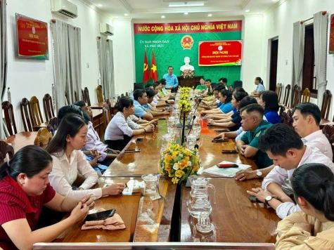 Xã Phú Hựu: Tăng cường 21 cán bộ không chuyên trách hỗ trợ hoạt động tại các ấp