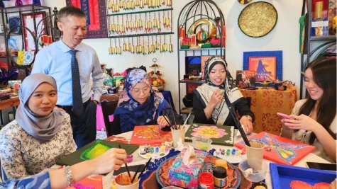 Quảng bá văn hóa truyền thống Việt Nam tại Brunei Darussalam