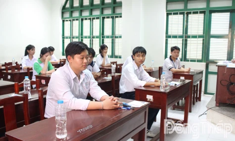Đồng Tháp: Hơn 4.250 thí sinh dự Kỳ thi chọn học sinh giỏi trung học phổ thông cấp tỉnh