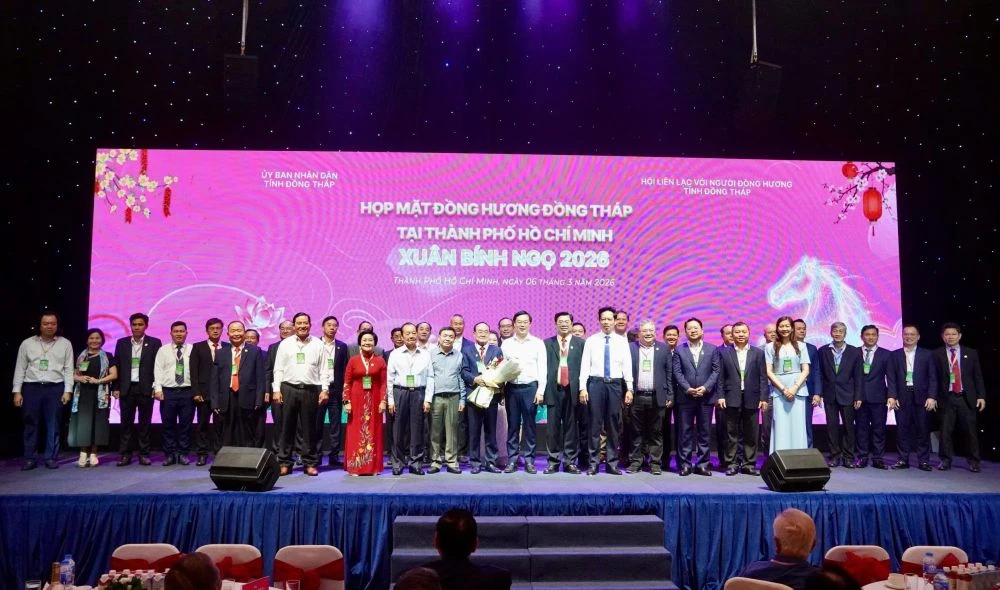 Ấm áp, thân tình ngày họp mặt đồng hương Đồng Tháp tại TP. Hồ Chí Minh