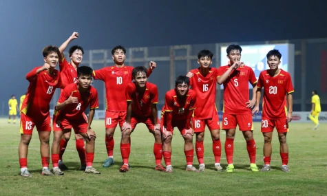 U17 Việt Nam vào bảng đấu khó nhằn tại Giải U17 Đông Nam Á