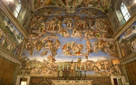 Italia: Phát hiện căn phòng bí mật chứa tác phẩm của Michelangelo tại Rome