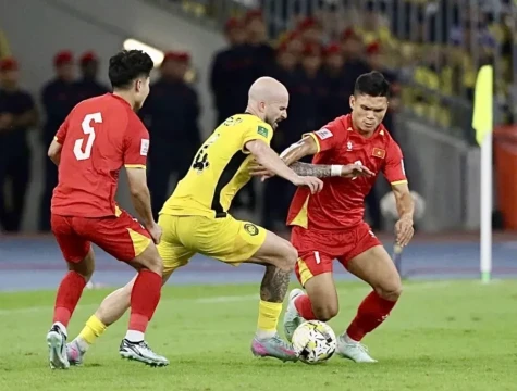 AFC không hủy trận Việt Nam gặp Malaysia