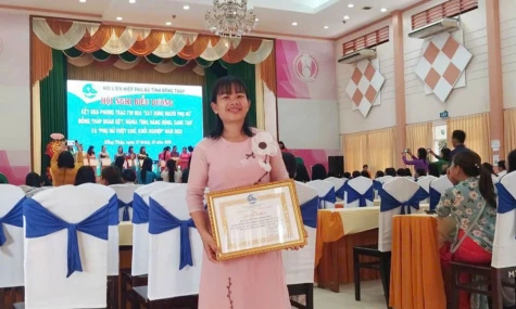 Phụ nữ Sa Đéc khởi nghiệp và hội nhập: Tự tin khẳng định mình